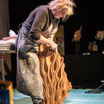 Dacorum and Chiltern Potters Guild - Potters Open Day - Wendy Lawrence demonstration